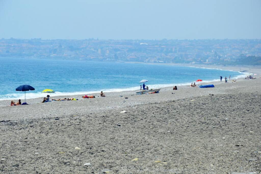 Appartamento Casasolemare Fondachello Fondachello  Exteriér fotografie